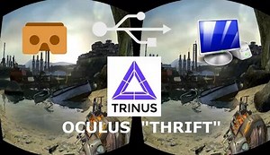 How to setup Trinus VR with Tridef 3D
