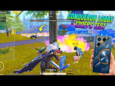 Conqueror Lobby!!🔥Infinix GT 20 Pro PUBG Test 2026 🚀 | PUBG Mobile 4.3 Update Best Sensitivity Code
