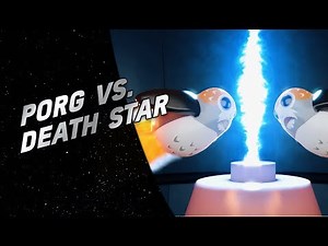 Porgs vs Death Star - LEGO® Star Wars™ Battle Story