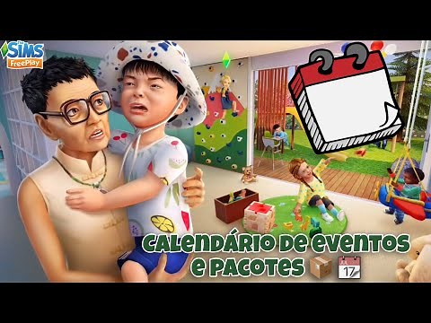 🗓️ EVENT AND PACKAGE CALENDAR FOR THE NEW UPDATE “BACK TO REALITY” - THE SIMS FREEPLAY 🌟
