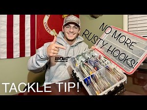 TACKLE TIP: The BEST Way To Organize Your Hook Box