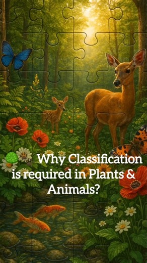 Classifying Plants and Animals for better Scientific Study | Learn Biology