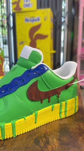 Nesquik Zero Sugar Review: Custom Sneakers