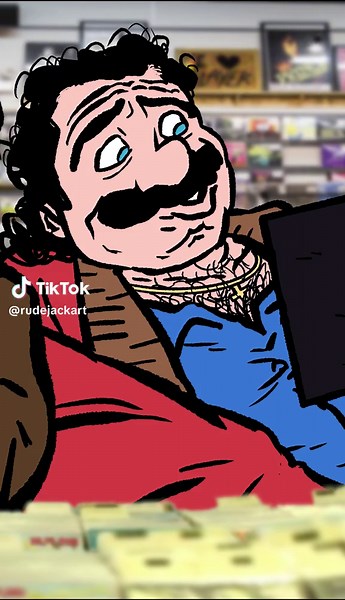 Luigi's Stone Cloud Encounter - Mario Bros Live Action