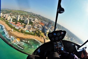 Private helicopter tours in Los Angeles