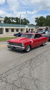 What year is this #procharged Chevy II Nova Drag car?? #procharger #chevyii #chevynova #dragracing #musclecar #v8 #supercharged | Internal Combustion