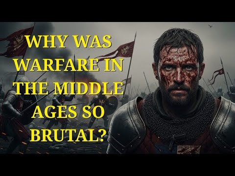 Why was warfare in the Middle Ages so brutal?