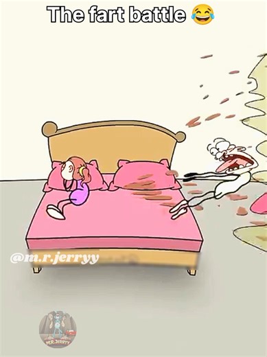 Epic Fart Battle Animation