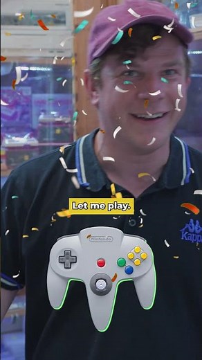 Kyle Gordon's guide to hogging the game controller...