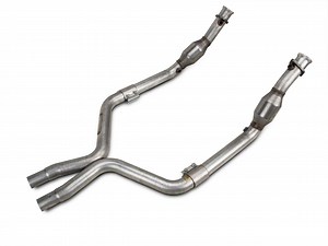 BBK Mustang Catted X-Pipe 1814 (11-14 Mustang V6) - Free Shipping