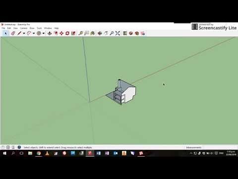 Sketchup to Layout to Create Isometric - Including rotating the view