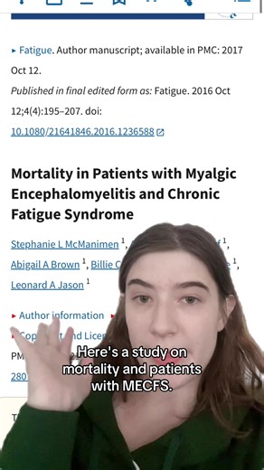 Understanding Myalgic Encephalomyelitis and Chronic Fatigue