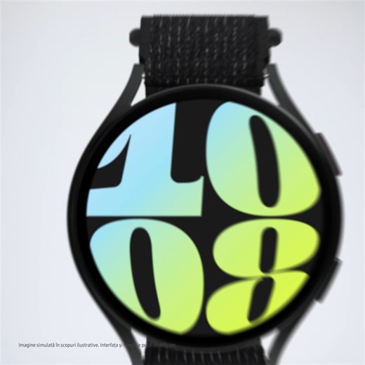 5.5K views · 13 reactions | Cu noul smartwatch Galaxy afli mai multe despre somnul tău și despre sănătatea ta. E momentul cel mai bun să vizitezi: www.samsung.com/ua/watches/galaxy-watch/galaxy-watch6/md/ | Samsung | Facebook