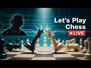 Let's Play Chess Live