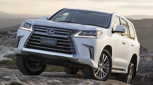 Lexus LX 450d 2018: Video Review