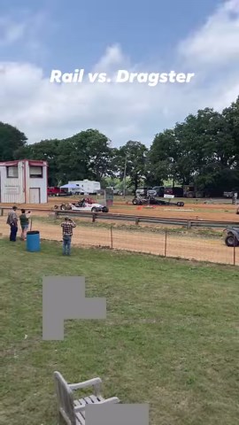 Just a couple of big block chevys battling it out at ATOKA MOTORSPORTS PARK Curtis Grady (near lane) and Pruett Schulz (far lane). Both drivers from South Texas. | World Sand Drag News WSDN