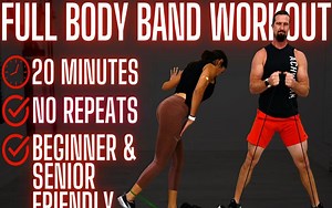 【ACHV PEAK】20分钟弹力全身力量训练/适合居家/适合新手&进阶