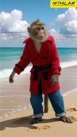 no time#comedy #trending #funny #monkeydance