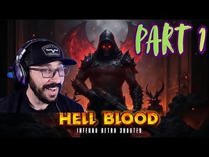HELL BLOOD: INFERNO RETRO SHOOTER Gameplay Part 1