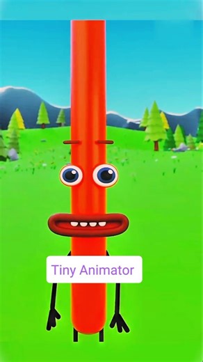 Learn Numbers with Fun! 🍎 123 Counting Song for Kids | Tiny Animator Original