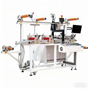 [Hot Item] Roll Adhesive Tape Laminating Machine