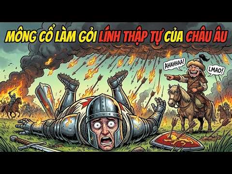 Tại Sao NHỮNG HIỆP SĨ BẤT BẠI Lại Bị MÔNG CỔ Thảm Sát Chỉ Trong 1 Ngày?