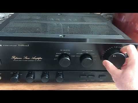 Pioneer A-656 Mark II Reference Amplifier