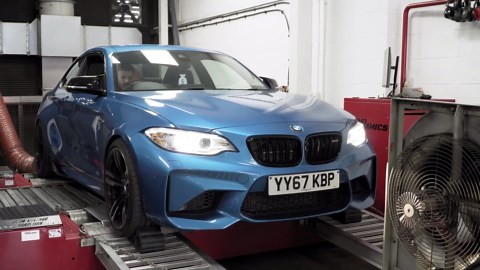 How Much Power After Stage 2+ on the M2 ?