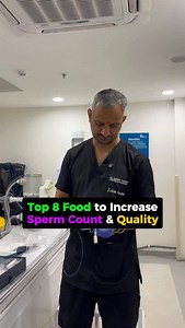 Trying to improve sperm quality? Start with your plate. Most men focus only on supplements. But sperm health is deeply connected to metabolism, nutrition, and lifestyle. What you eat today directly affects sperm count, motility, and DNA quality after 2–3 months. Here are 8 science-backed foods that naturally improve sperm quality 👇 🥚 Eggs Rich in high-quality protein, Vitamin B12, and choline — essential for healthy sperm formation and motility. 🥜 Walnuts Packed with omega-3 fatty acids and a