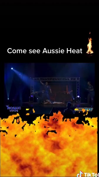 Aussie Heat Live at The Mosaic On The Strip