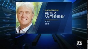 Chip restrictions a 'geopolitical issue,' ASML CEO says