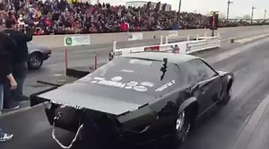 Throwback to the OG Doing work 9 Years ago at Redemption! Car in the other lane rolled on the top end but driver was ok. Crazy how far we've come! | Kye Kelley Racing