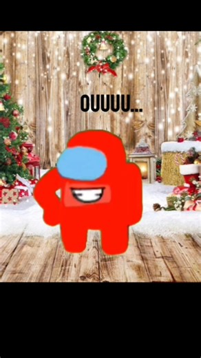 Among Us Christmas Special: Don’t Trust Santa! #Shorts