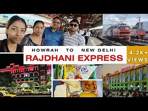 Howrah to New Delhi || Rajdhani Express - 12301 (Via Gaya) || Full Journey review || Vlogs by Rohit