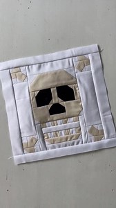 PDF Quilt Block Pattern – Skull – Halloween Quilt - Etsy