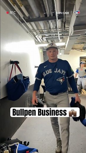 Win Cam powered by the bullpen 😤 #MLB #BlueJays #WinCam