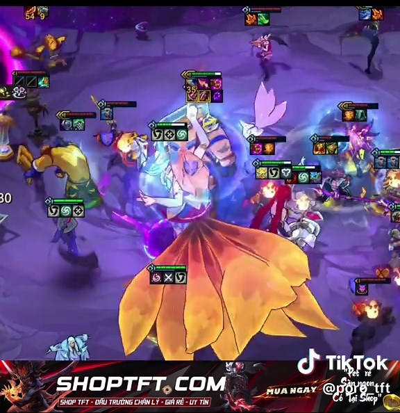 Game TFT Đẳng Cấp: Kỹ Năng và Chiến Thuật