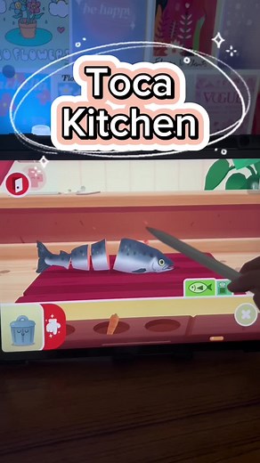 Toca Kitchen Sushi Cooking Game