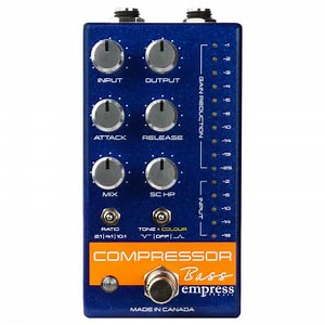 Empress Bass Compressor | Reverb Canada