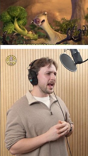 🦥 Ice Age’s Sid the Sloth dubbed by Jesper W. (OG VO John Leguizamo)