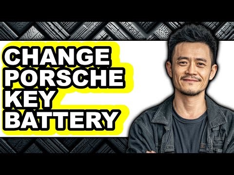 How To Change Porsche Key Battery - Easy Guide