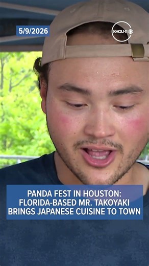 Mr. Takoyaki brings Japanese cuisine to Houston during Panda Fest