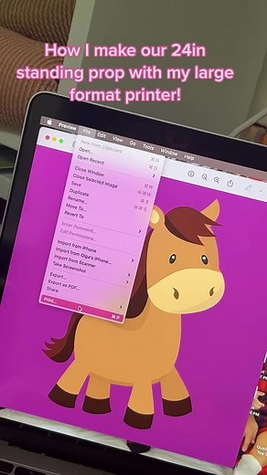 Creating Life-Sized Paper Props with Stands | Printer Tutorial