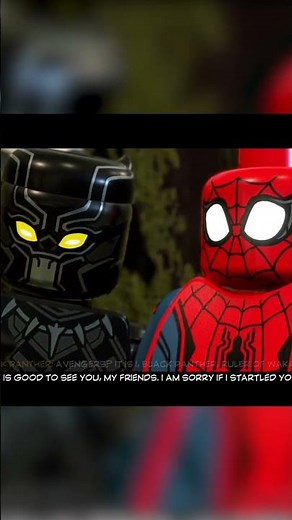 LEGO Marvel Superhereos 2 | Black Panther Meets Spiderman