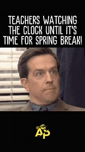 How many days or hours do you have until Spring Break?! #teachers #teachershelpingteachers #teachersfollowteachers | Adam Peterson Education | Facebook