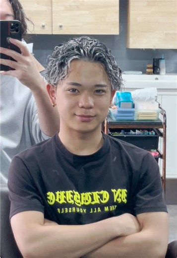 ギャングスパイラルパーマの魅力を紹介