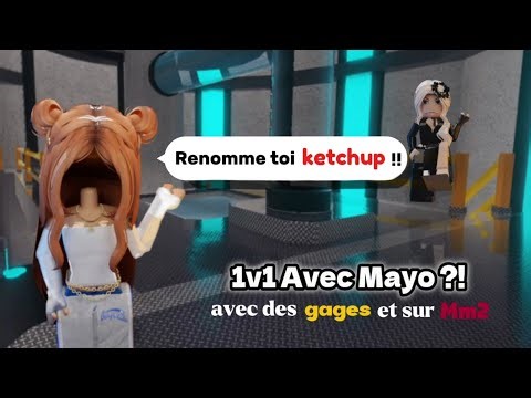 1v1 Avec ‪@Mlle_mayo‬ !?🦧✨️ [Avec des gages 👹]