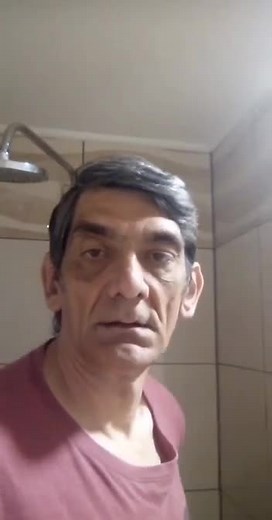 Modern Bathroom Style Featuring a Person in Pink T-Shirt