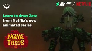 Learn how to draw Zatz, the Prince of Bats, a new original character from director, Jorge R. Gutiérrez! https://bit.ly/DATutorials_Zatz Watch the tutorial from Jorge and to learn more about the choices behind creating this original character. Illustrate your own version of Zatz and submit it as a deviation for an awesome new profile badge! Brought to you by: Netflix Family | DeviantArt