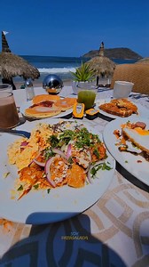 Todo lo que puedas comer, frente al Mar en #Mazatlán🌊🤤👌 | Soy Patasalada